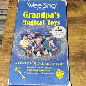 Grandpa's Magical Toys Video Tape - Blue